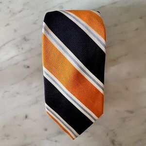 H. Stockton Atlanta Men’s Boutique Orange and Navy H. Stockton Tie!